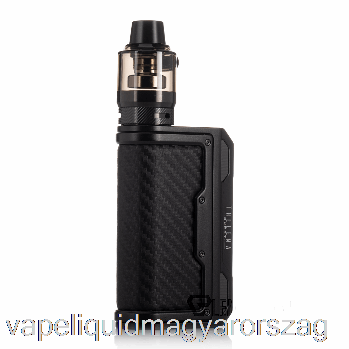 Elveszett Vape Thelema Quest 200w Kezdőkészlet Fekete / Szénszálas Vape Folyadék